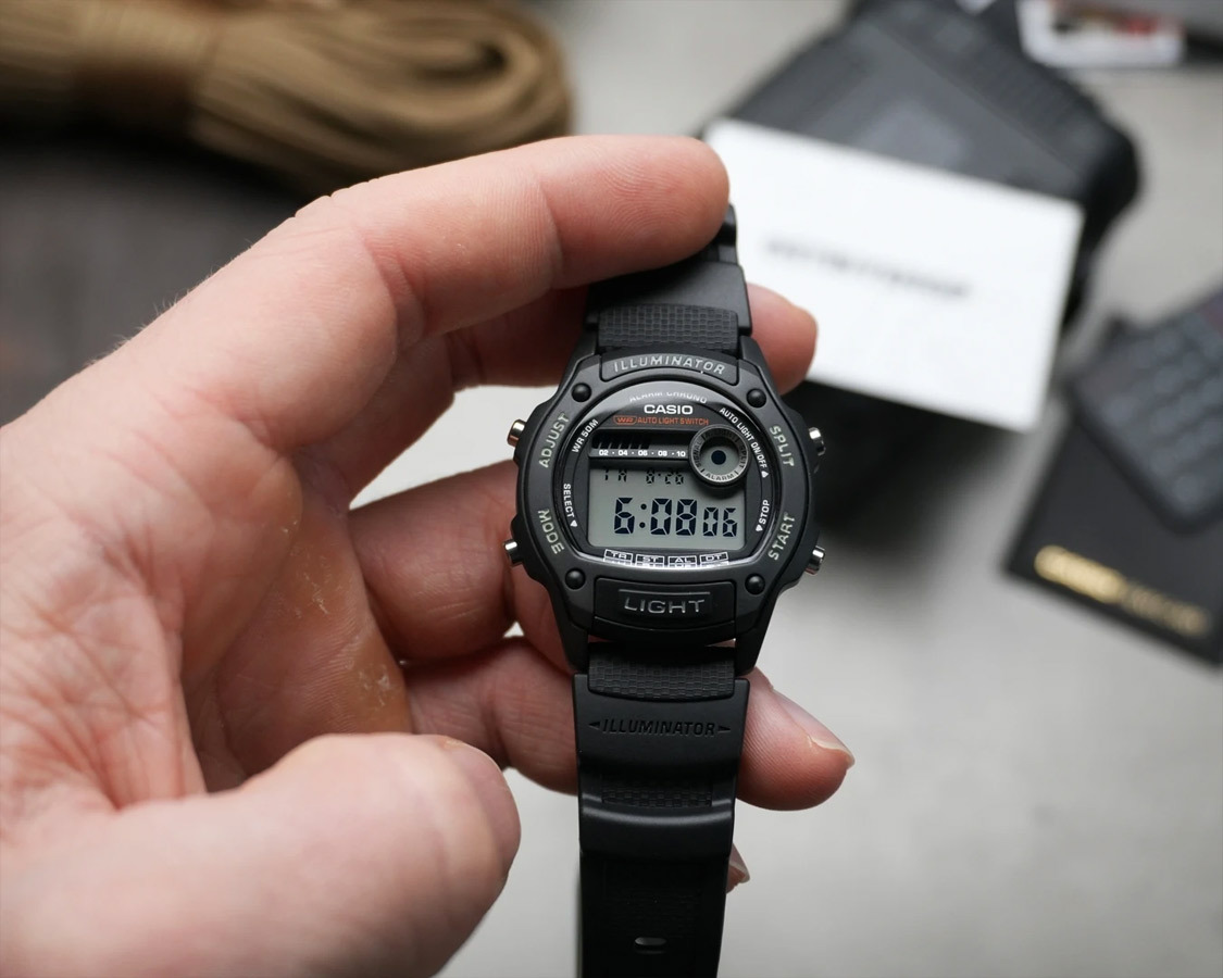 Casio W-220H-1A Casio W-220H-1A
