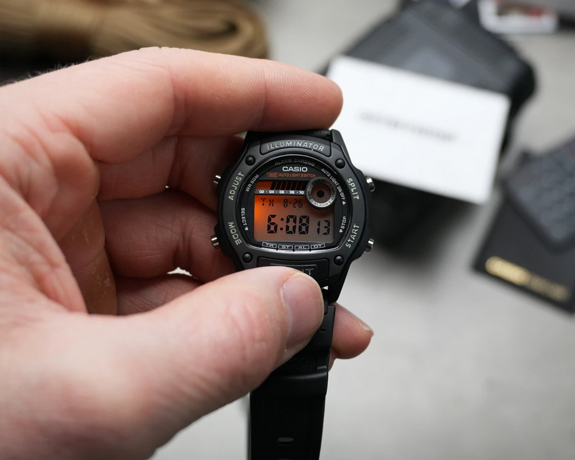 Casio W-220H-1A Casio W-220H-1A