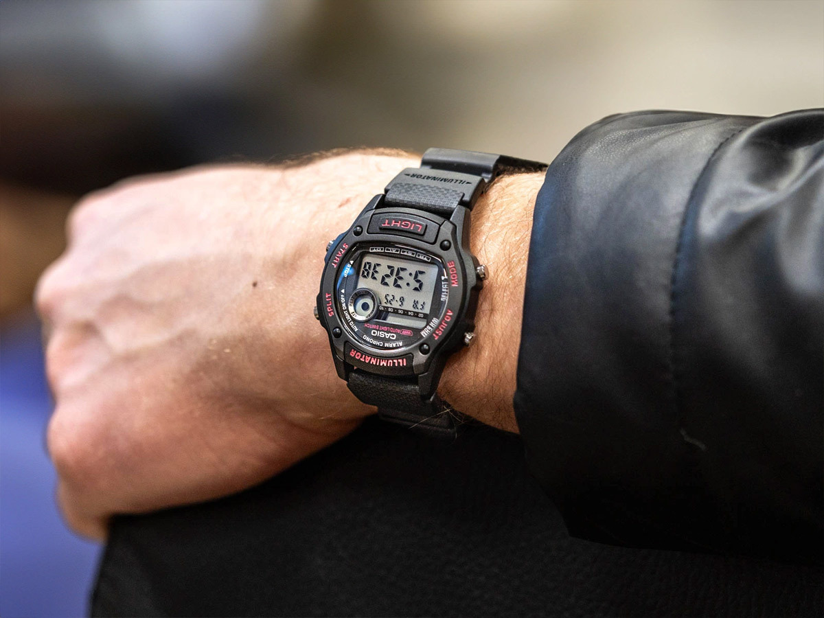 Casio W-220H-1A2 Casio W-220H-1A2