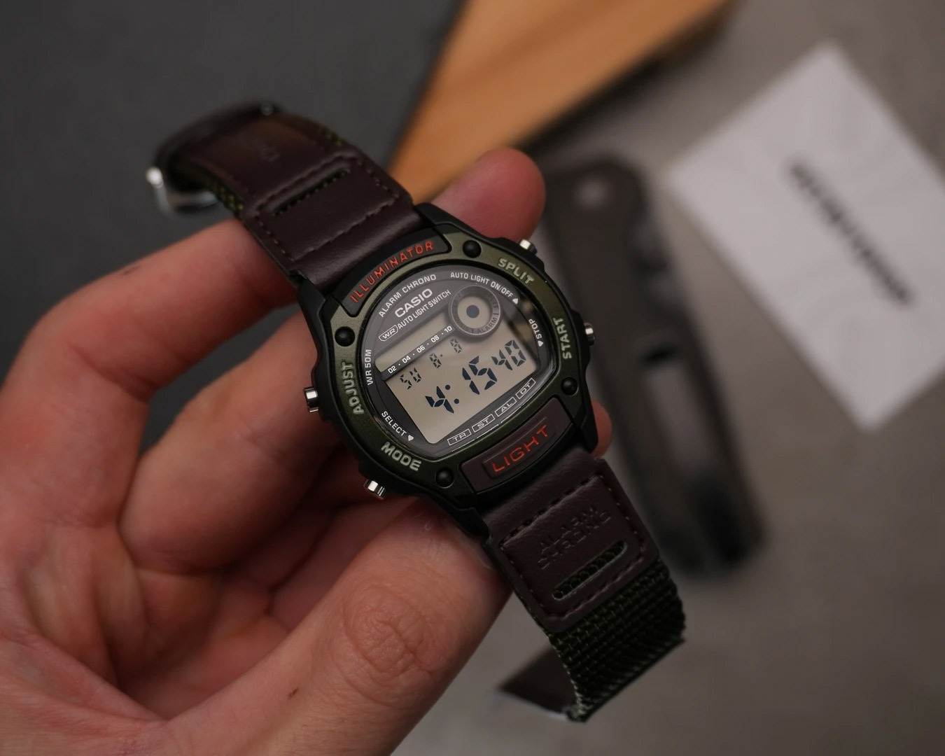 Casio W-220HF-3A Casio W-220HF-3A