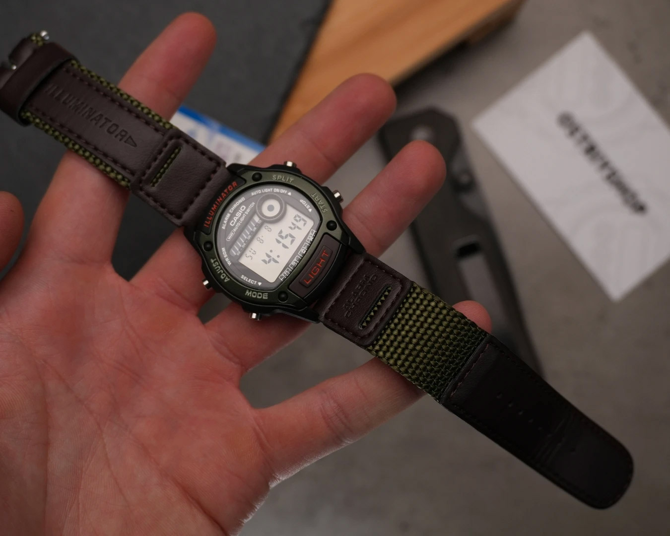 Casio W-220HF-3A Casio W-220HF-3A