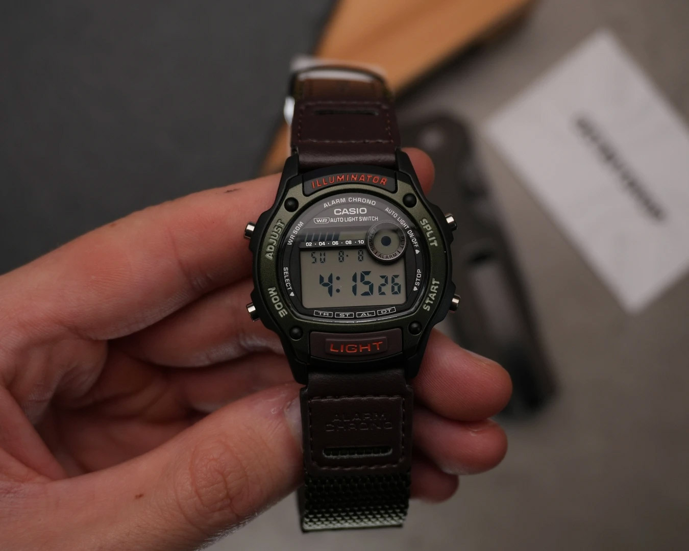 Casio W-220HF-3A Casio W-220HF-3A