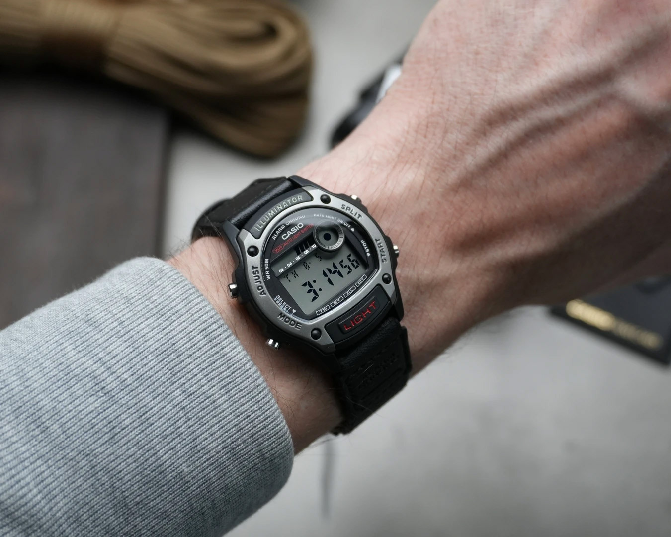 Casio W-220HF-8A Casio W-220HF-8A
