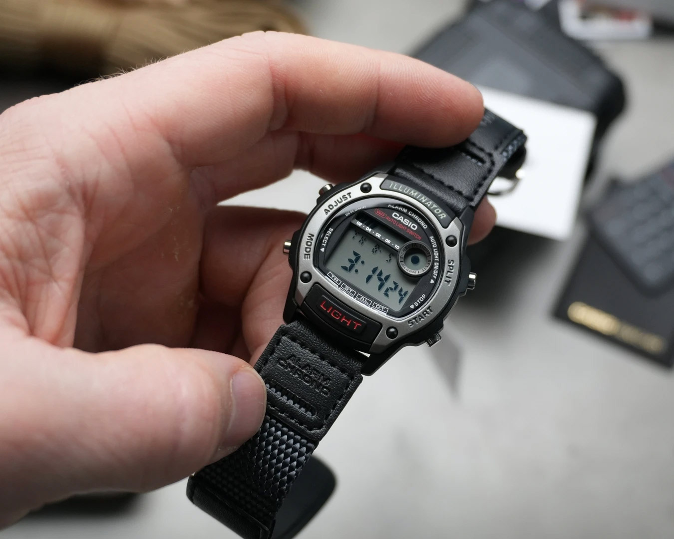 Casio W-220HF-8A Casio W-220HF-8A