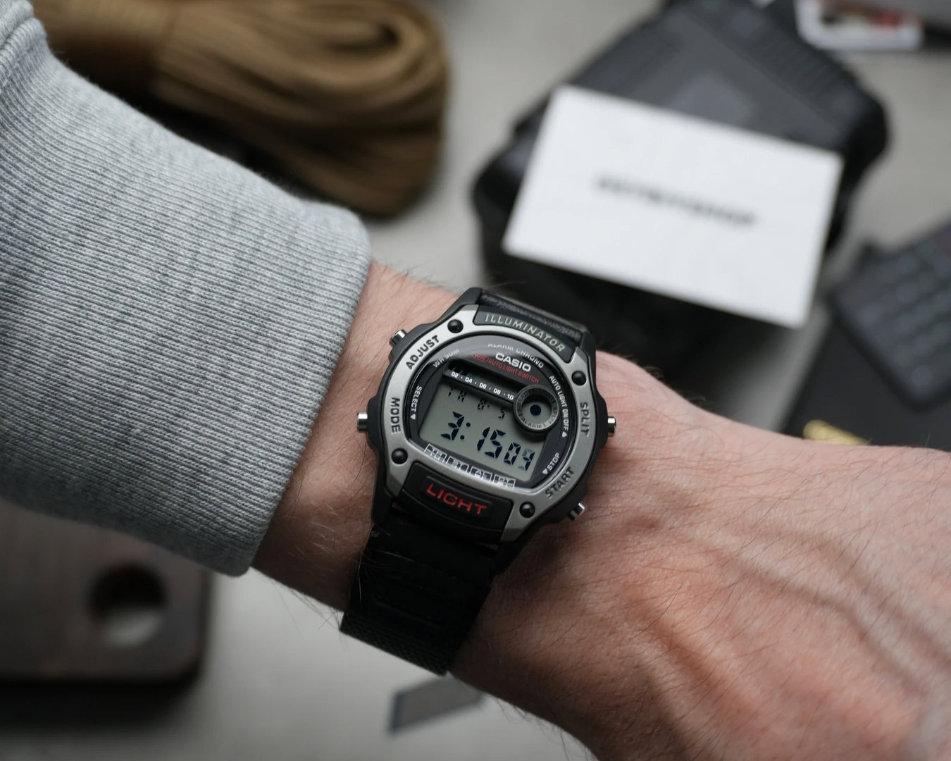 Casio W-220HF-8A Casio W-220HF-8A