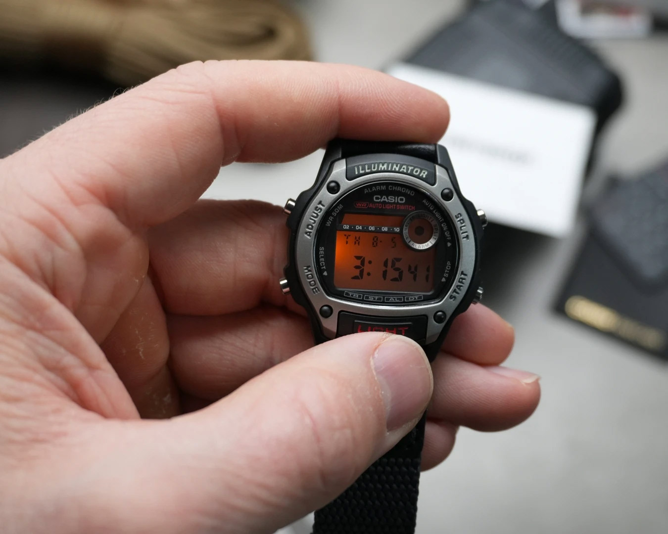 Casio W-220HF-8A Casio W-220HF-8A