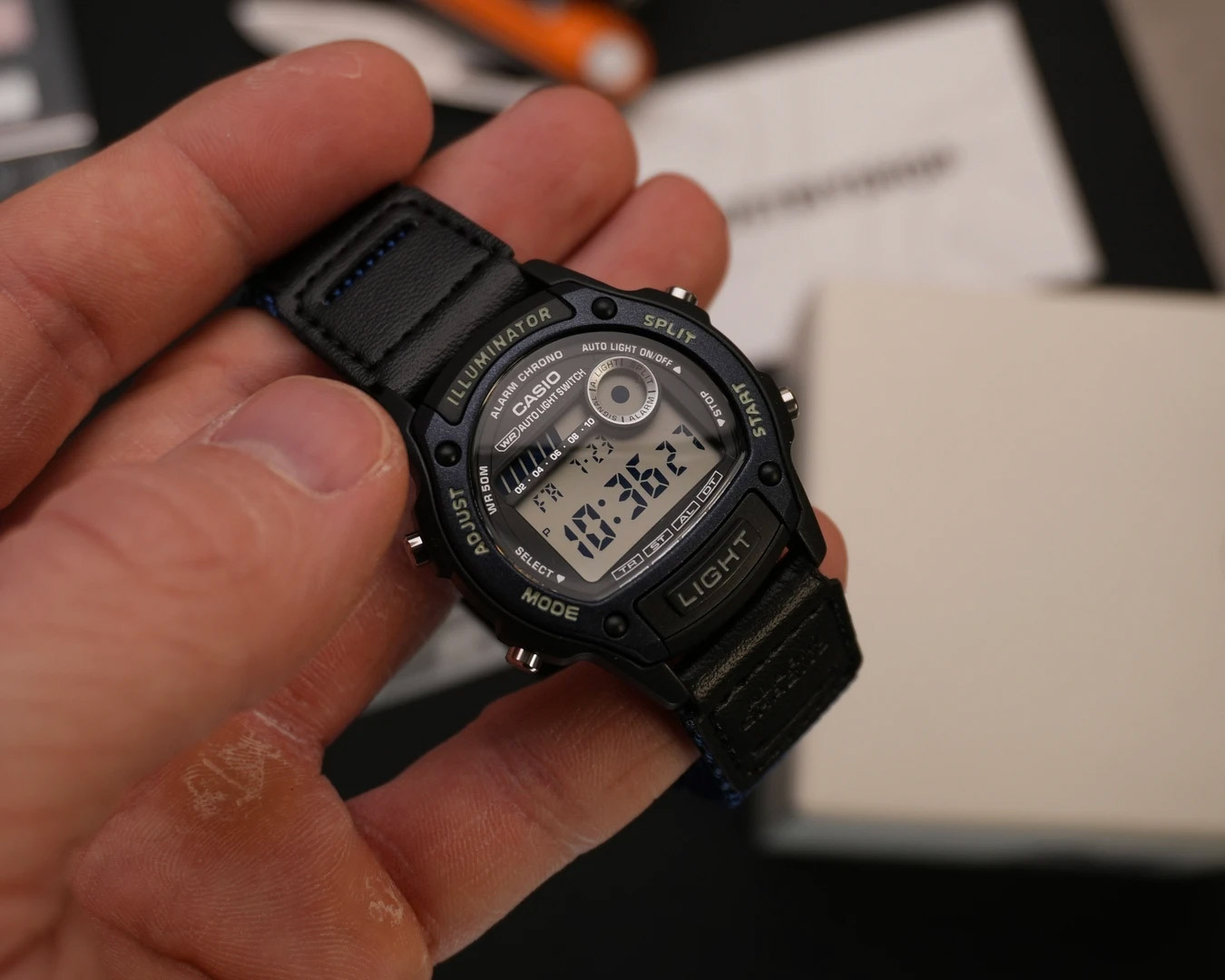 Casio W-220HF-2A Casio W-220HF-2A