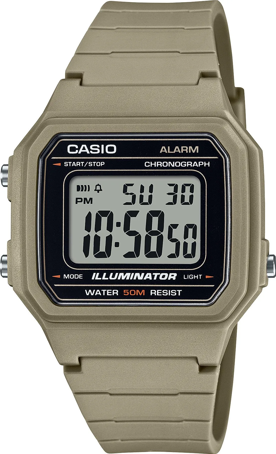 Casio W-217H-5A Casio W-217H-5A