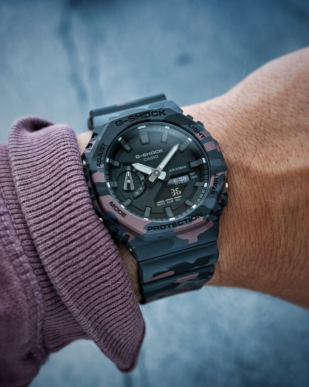 Casio GA-2100CM-8A Casio GA-2100CM-8A