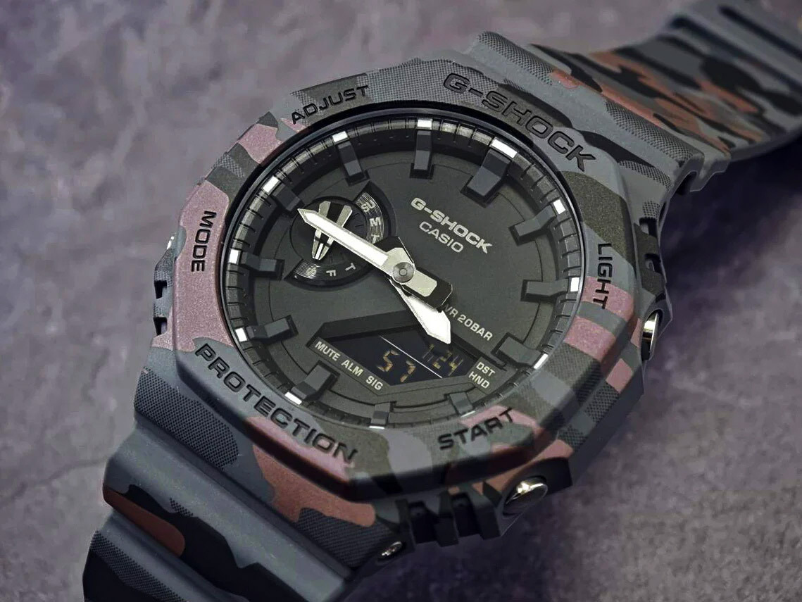 Casio GA-2100CM-8A Casio GA-2100CM-8A