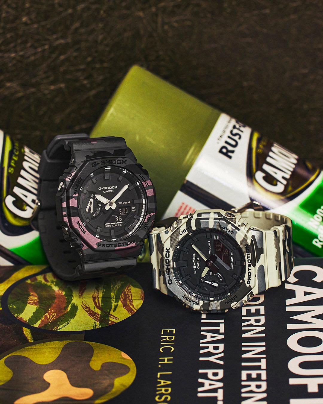 Casio GA-2100CM-8A Casio GA-2100CM-8A