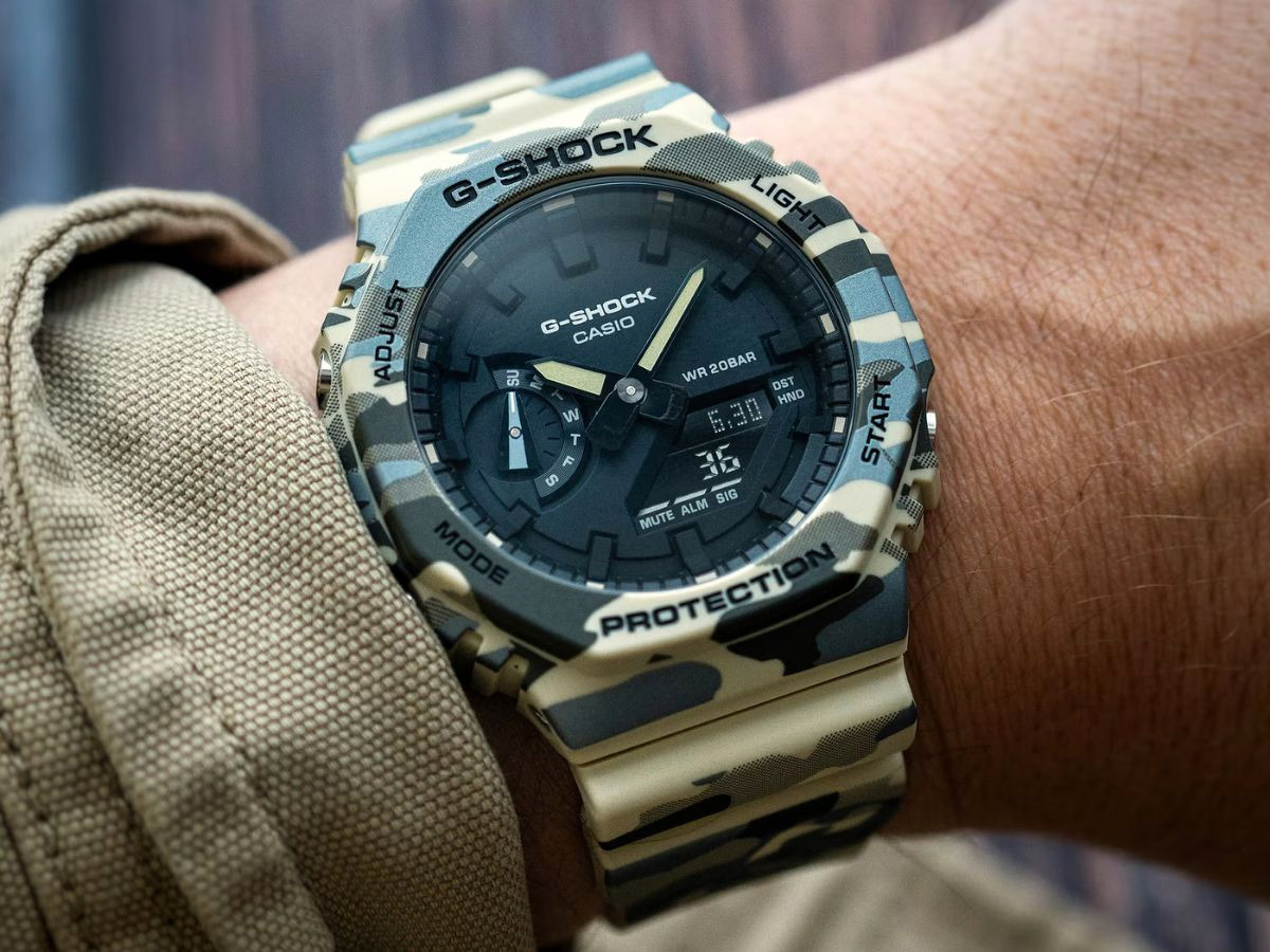 Casio GA-2100CM-5A Casio GA-2100CM-5A