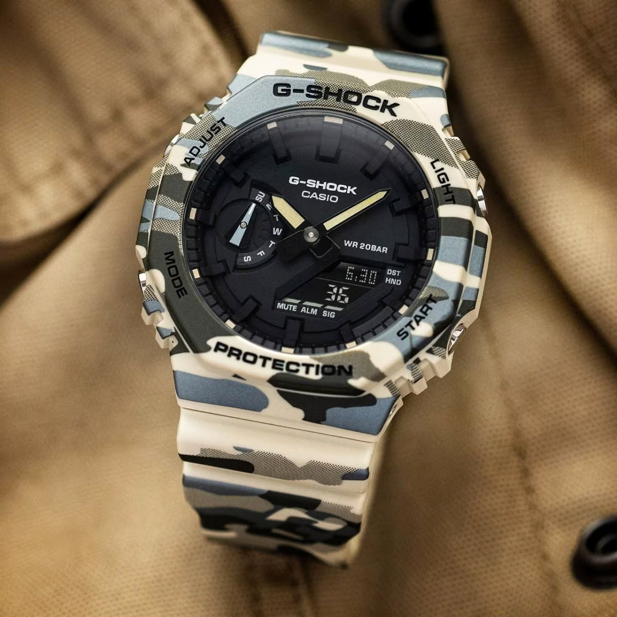 Casio GA-2100CM-5A Casio GA-2100CM-5A