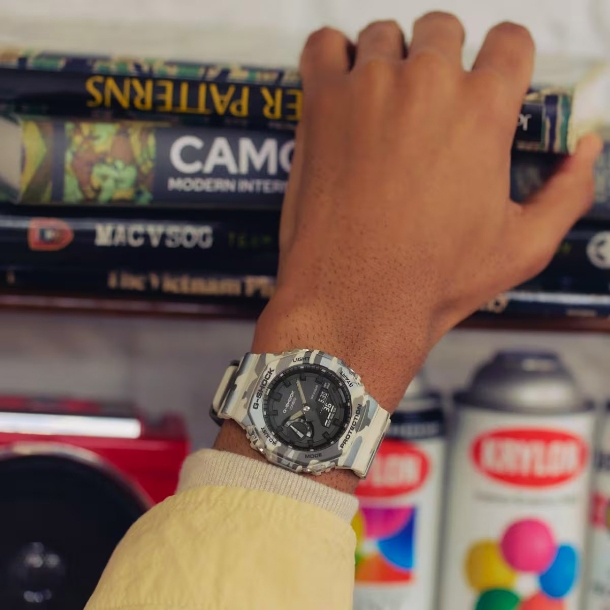 Casio GA-2100CM-5A Casio GA-2100CM-5A