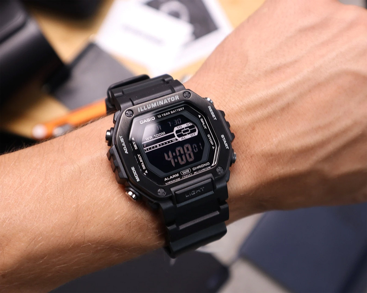 Casio MWD-110HB-1B Casio MWD-110HB-1B
