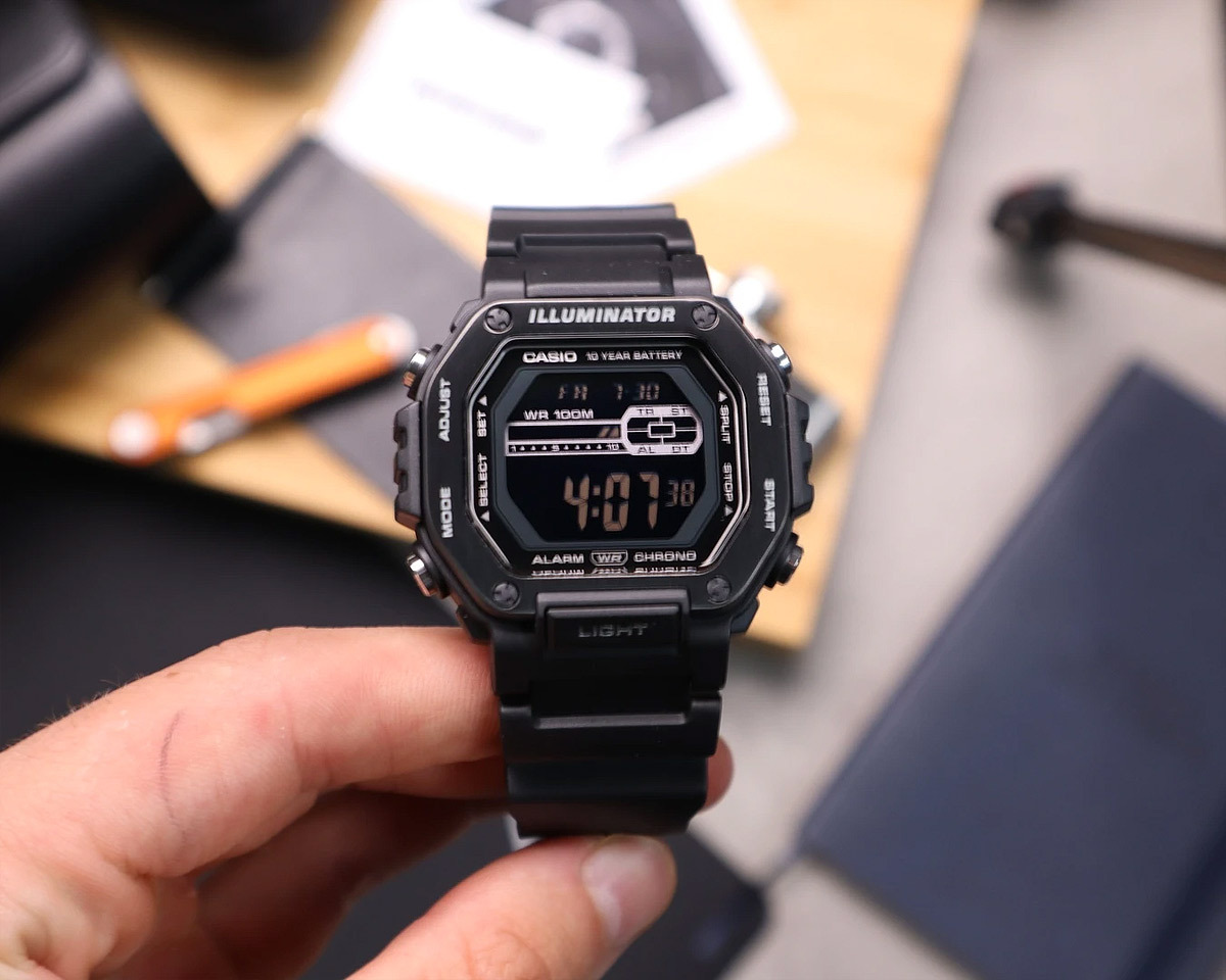 Casio MWD-110HB-1B Casio MWD-110HB-1B