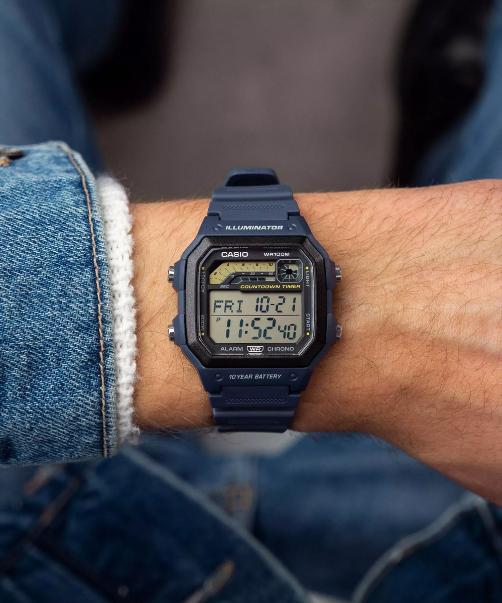 Casio WS-1600H-2A Casio WS-1600H-2A