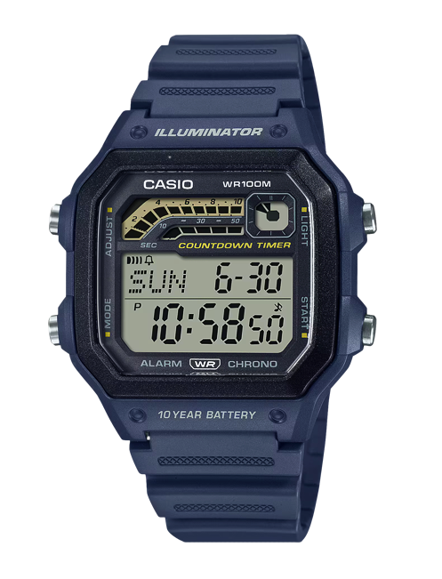 Casio WS-1600H-2A Casio WS-1600H-2A