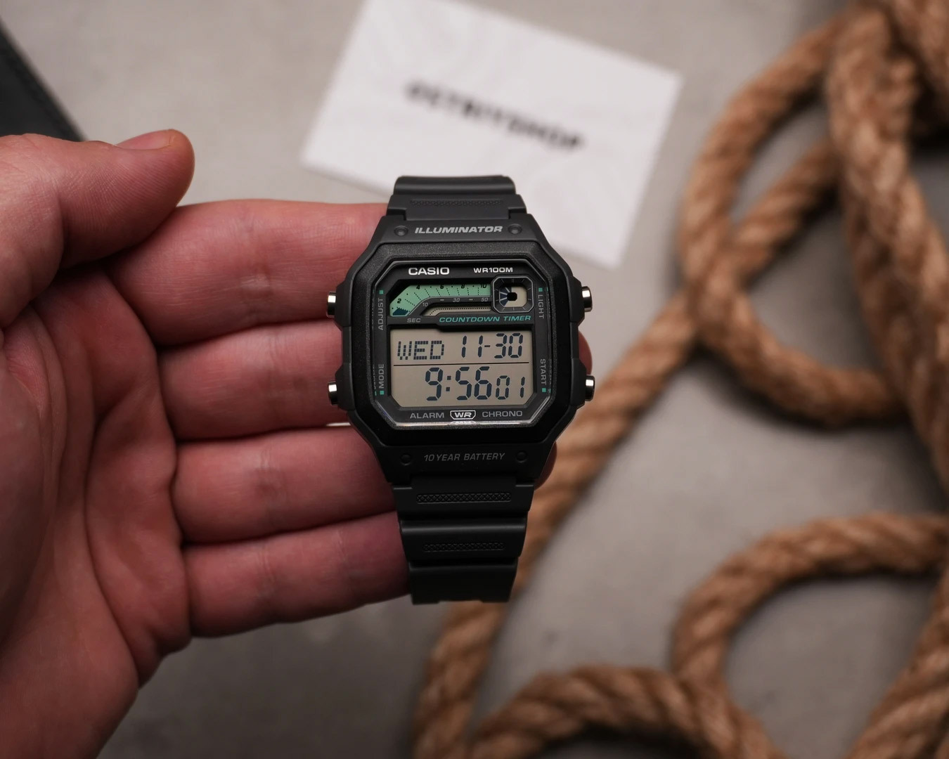 Casio WS-1600H-8A Casio WS-1600H-8A