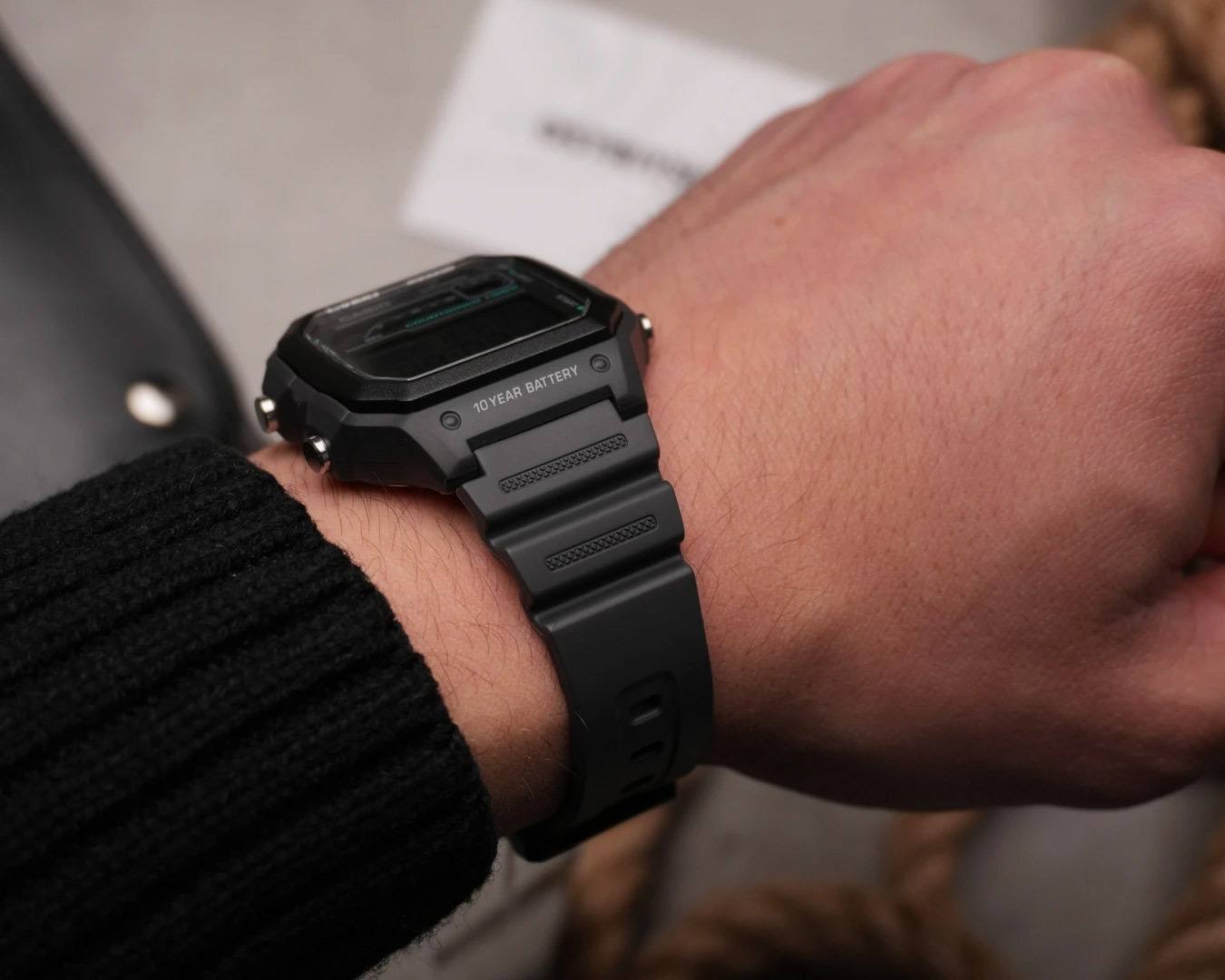 Casio WS-1600H-8A Casio WS-1600H-8A