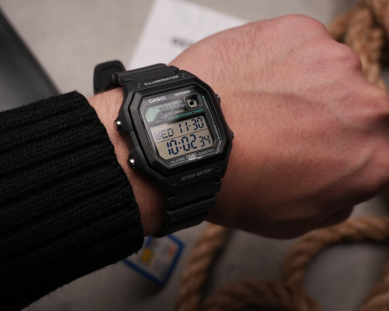 Casio WS-1600H-8A Casio WS-1600H-8A