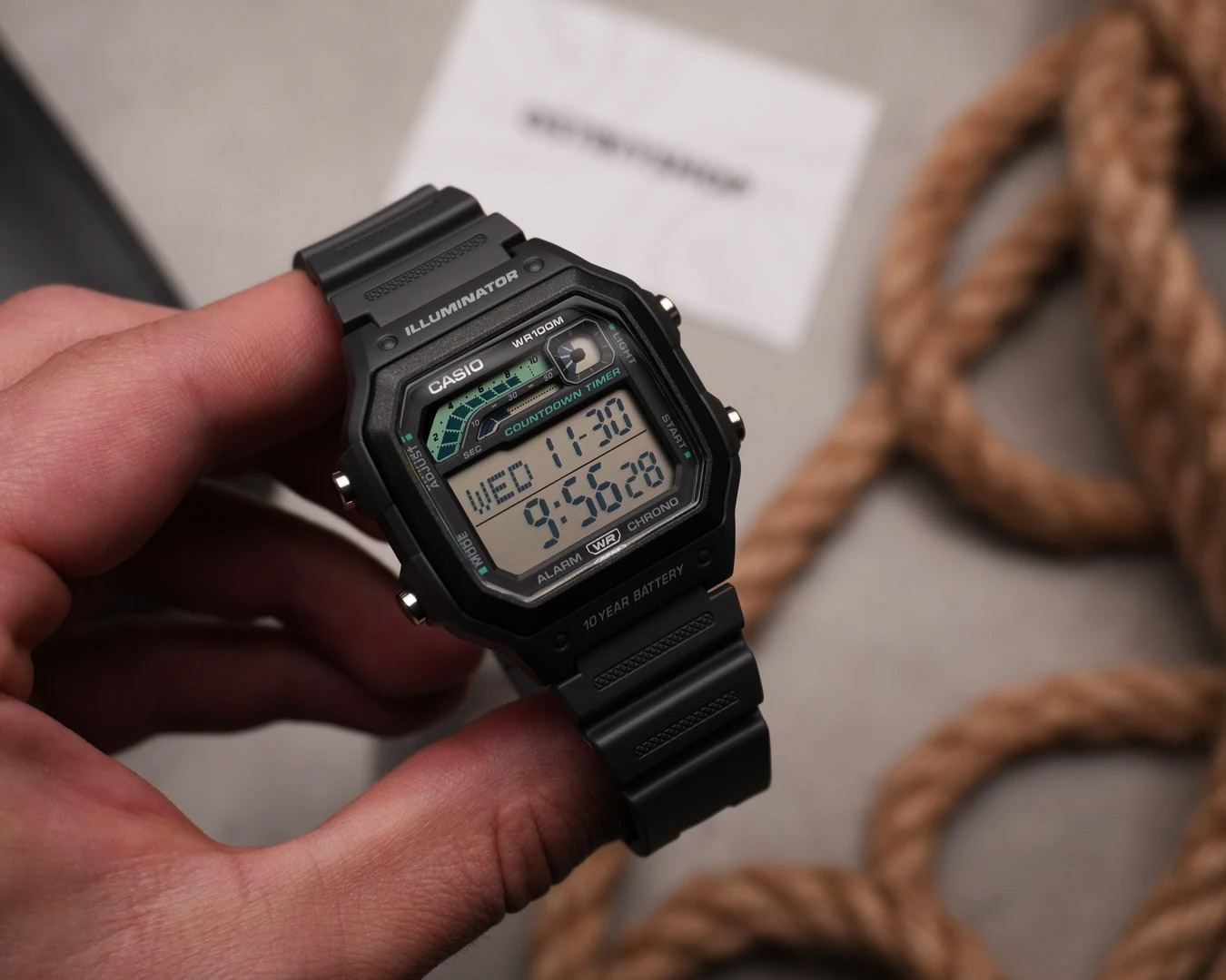 Casio WS-1600H-8A Casio WS-1600H-8A