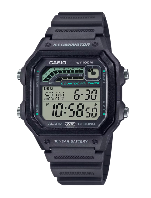 Casio WS-1600H-8A Casio WS-1600H-8A