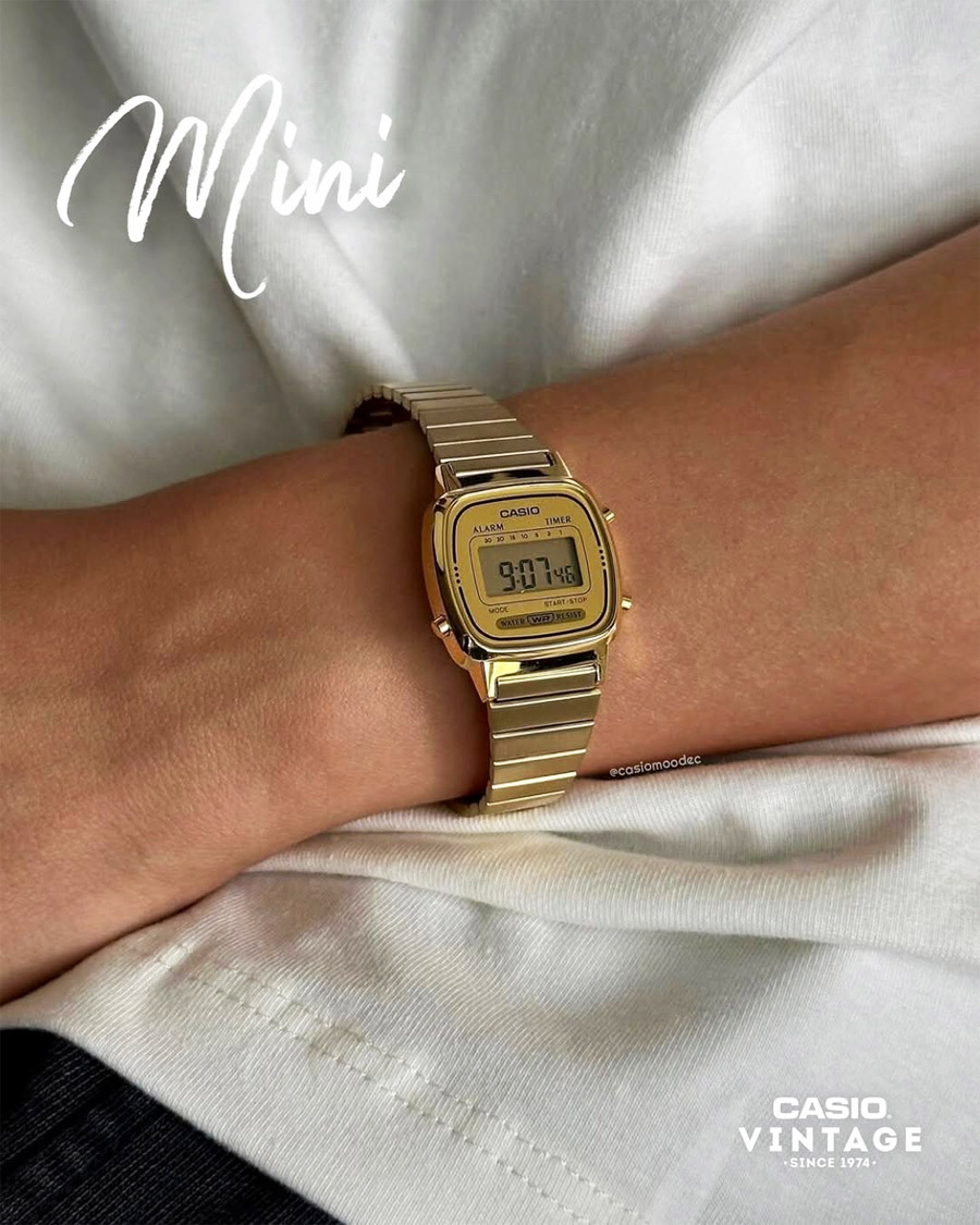 Casio LA670WGA-9E Casio LA670WGA-9E