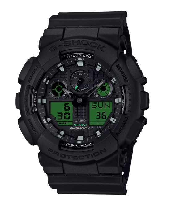 Casio GA-100BEG-1A