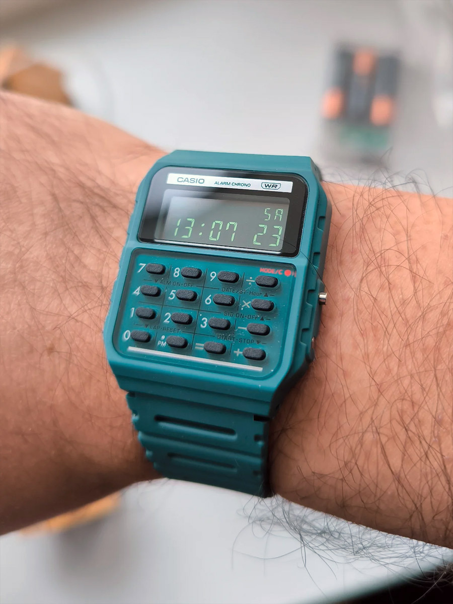 Casio CA-53WB-3B Casio CA-53WB-3B