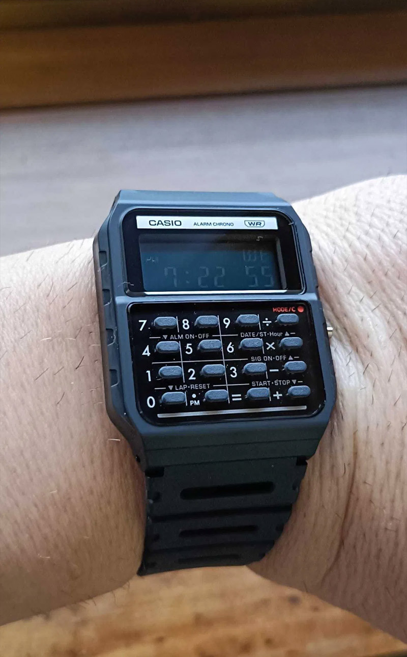 Casio CA-53WB-1B Casio CA-53WB-1B