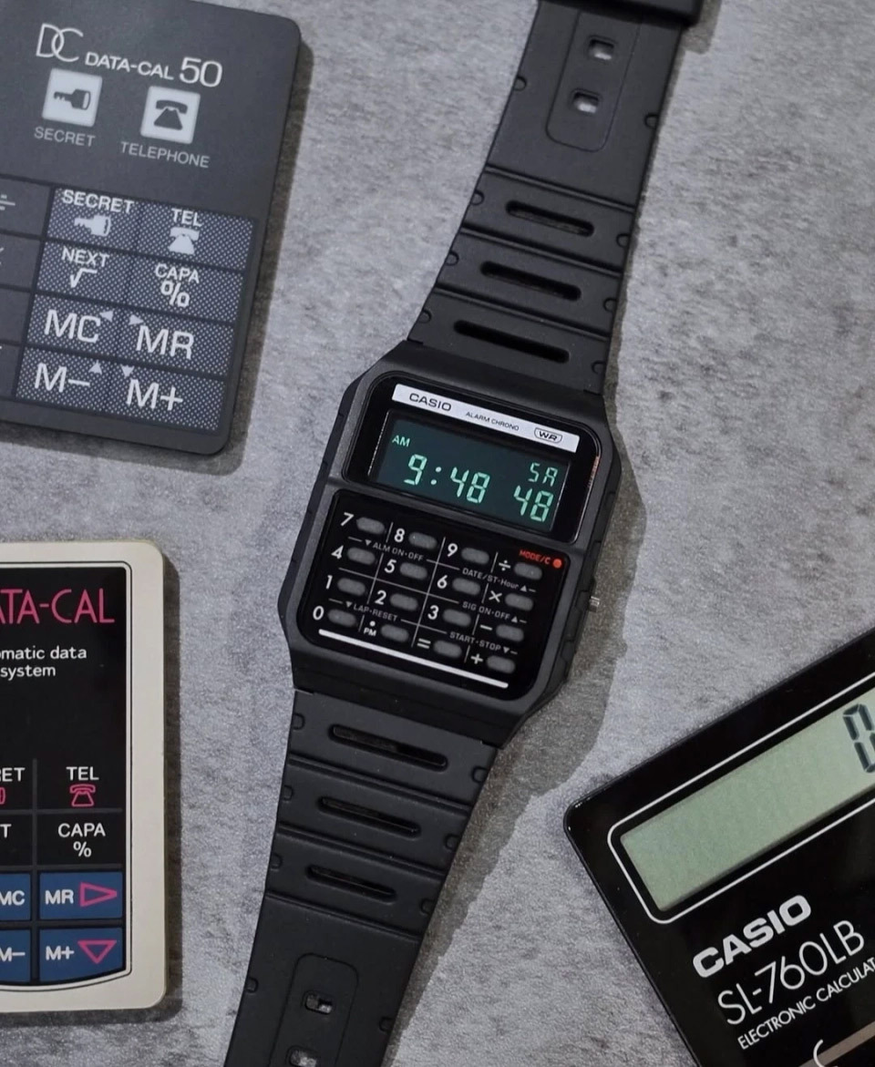 Casio CA-53WB-1B Casio CA-53WB-1B