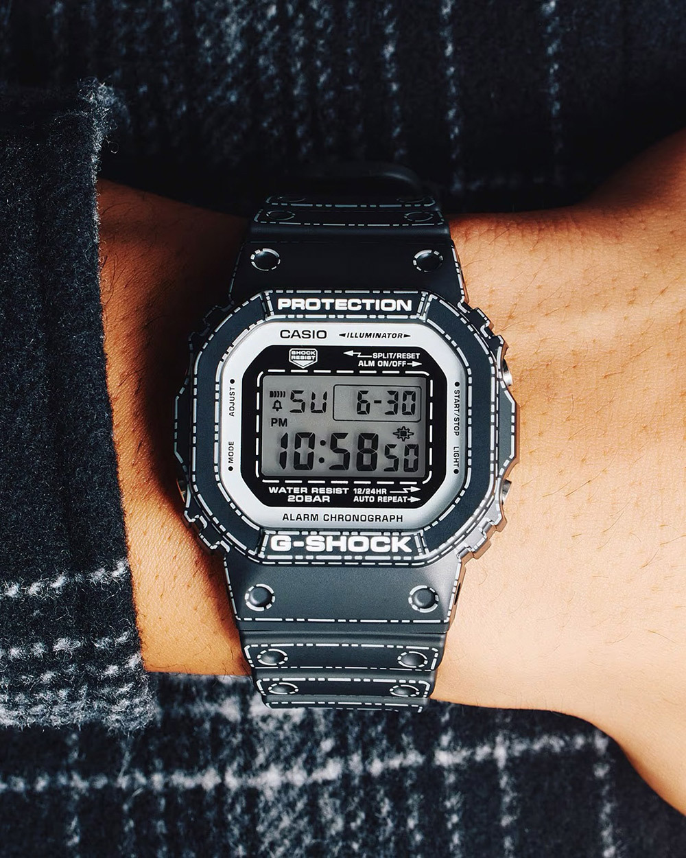 Casio DW-5600RGM-1E Casio DW-5600RGM-1E