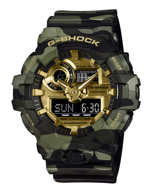 Casio GA-700CMG-3A