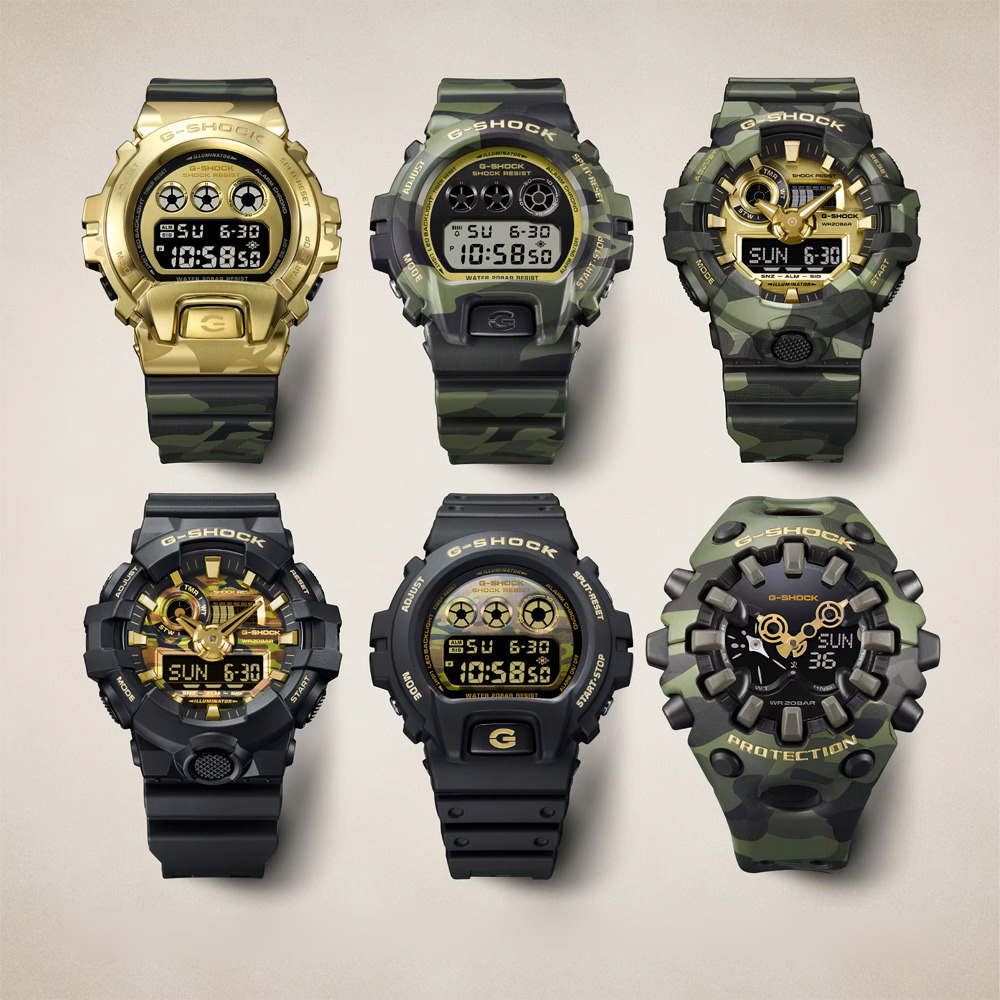 Casio GA-700CF-1A Casio GA-700CF-1A