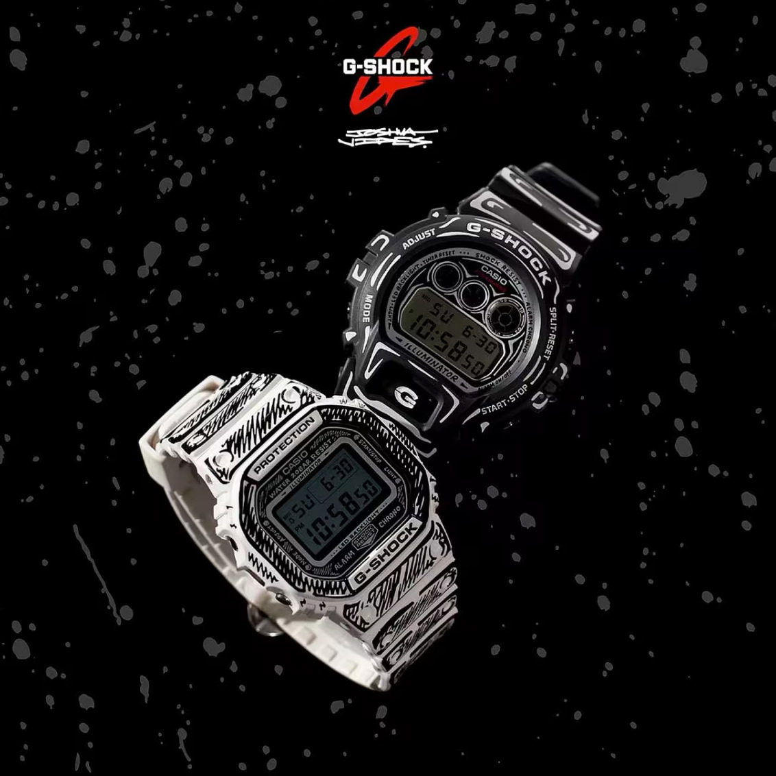 Casio DW-6900JV-1E Casio DW-6900JV-1E