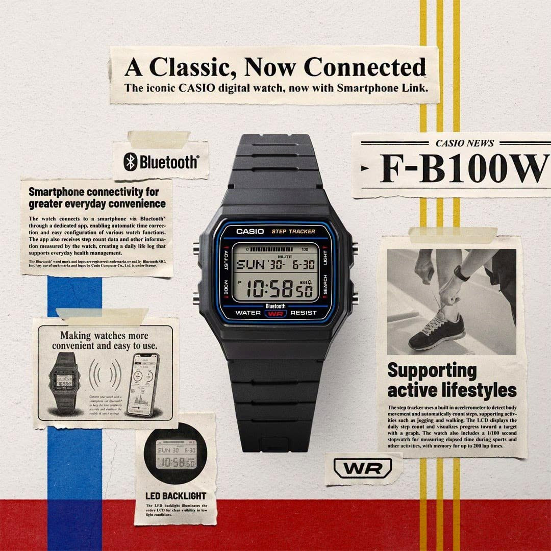 Casio F-B100W-1A Casio F-B100W-1A
