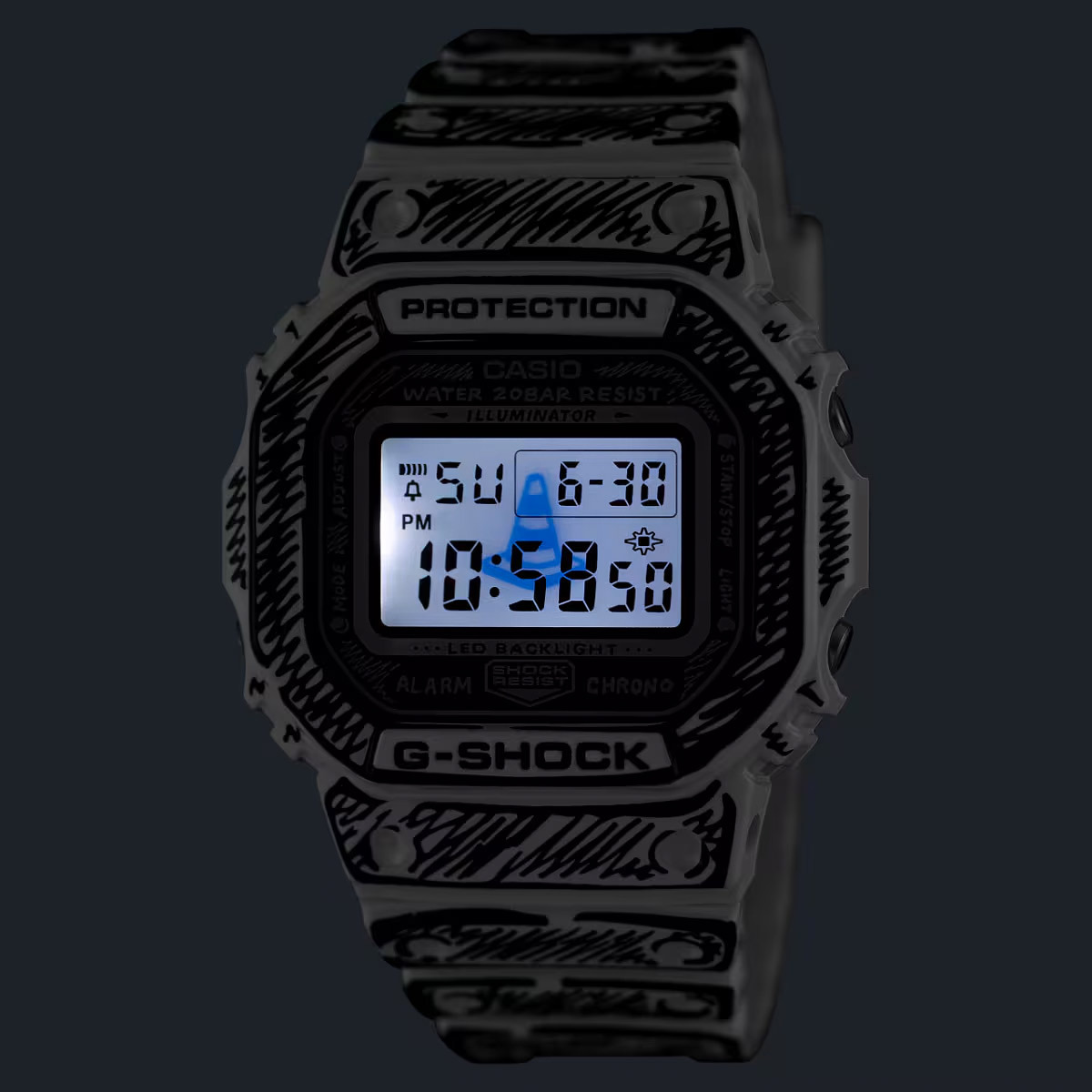 Casio DW-5600JV-7E Casio DW-5600JV-7E