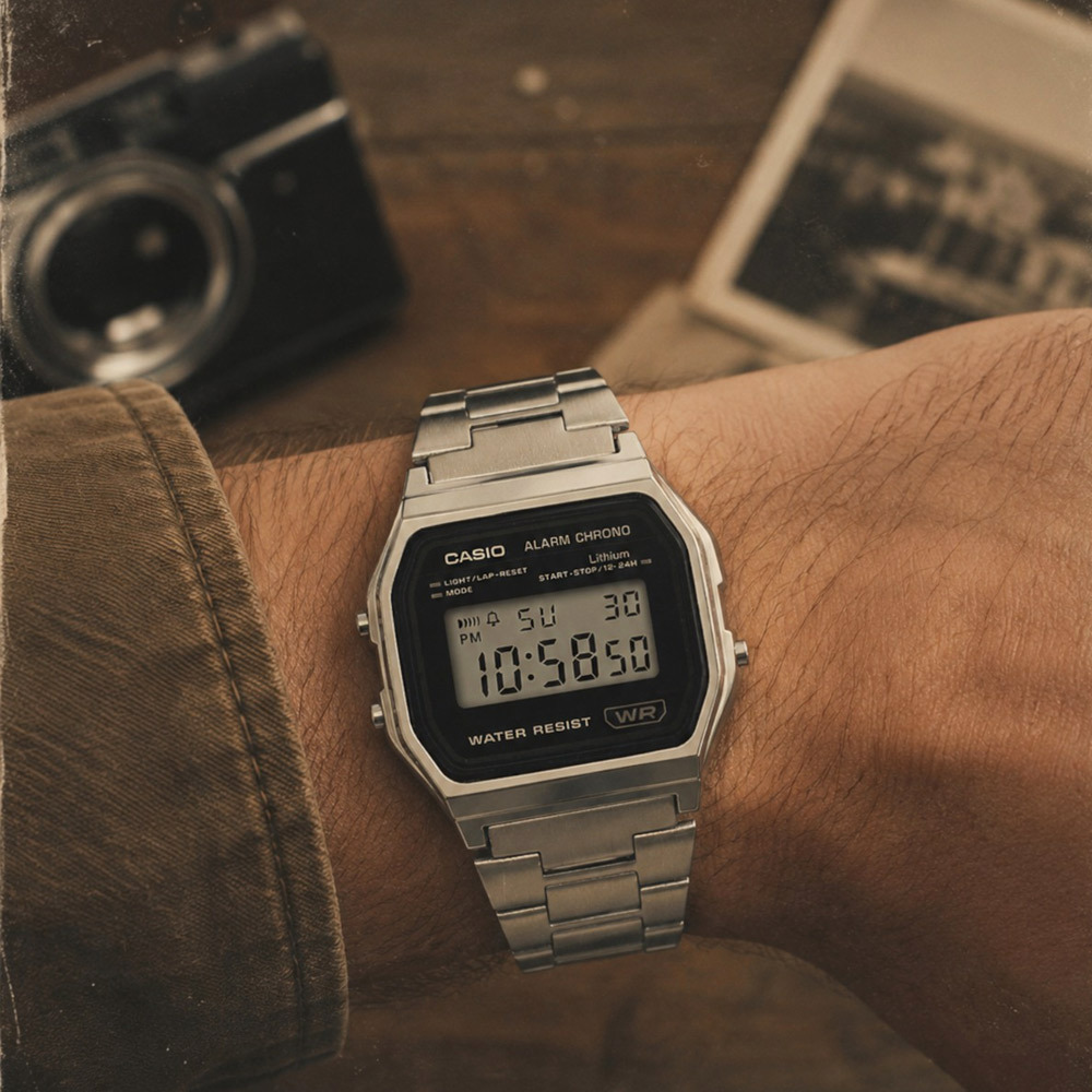 Casio A158WEA-1E Casio A158WEA-1E