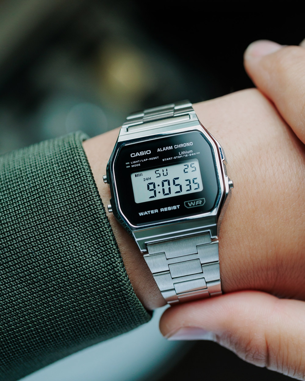 Casio A158WEA-1E Casio A158WEA-1E