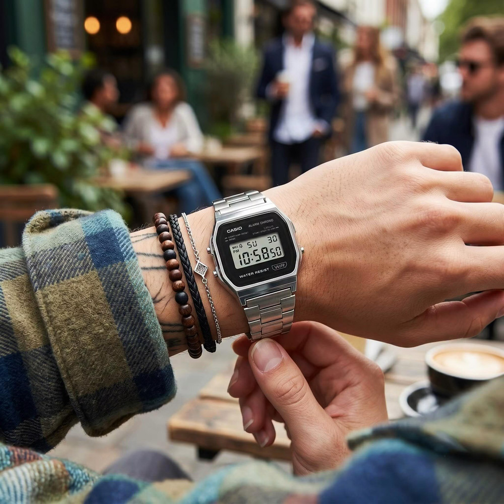 Casio A158WEA-1E Casio A158WEA-1E
