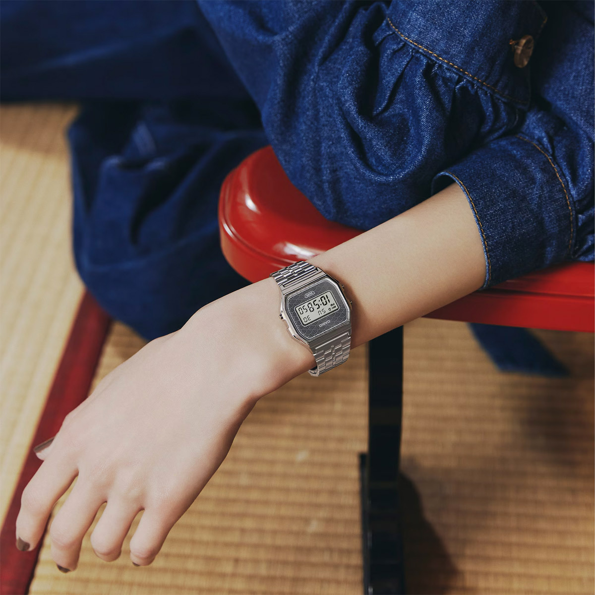 Casio A159WEVJ-7E Casio A159WEVJ-7E