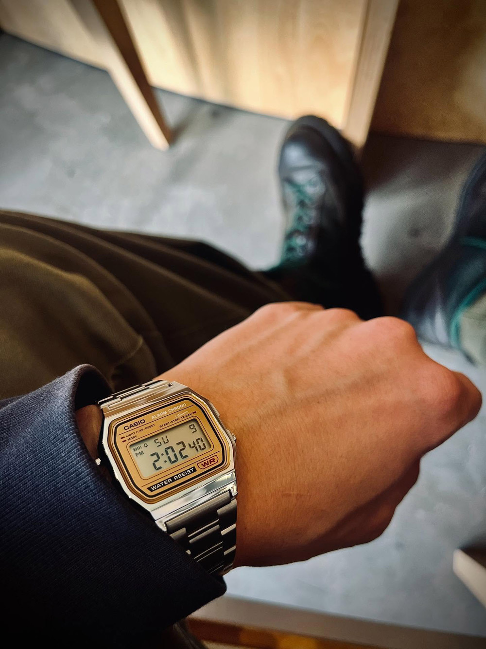Casio A158WEA-9E Casio A158WEA-9E