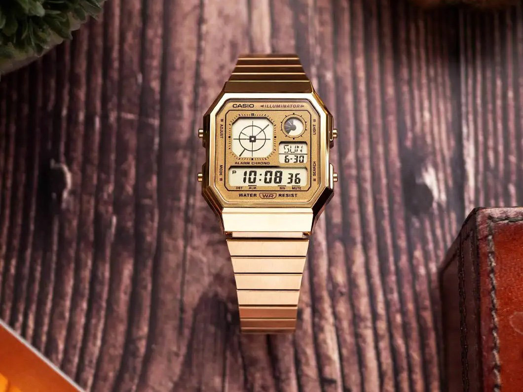 Casio A130WEG-9A Casio A130WEG-9A