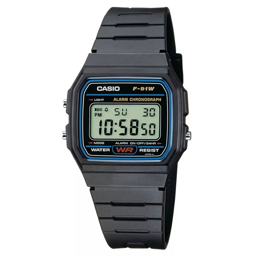 Casio F-91W-1Q Casio F-91W-1Q