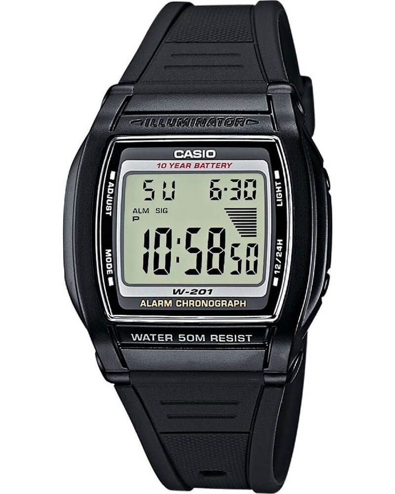 Casio W-201-1A Casio W-201-1A