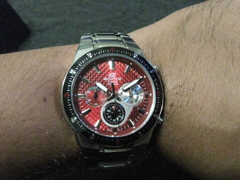 Casio EF-552D-4A Casio EF-552D-4A