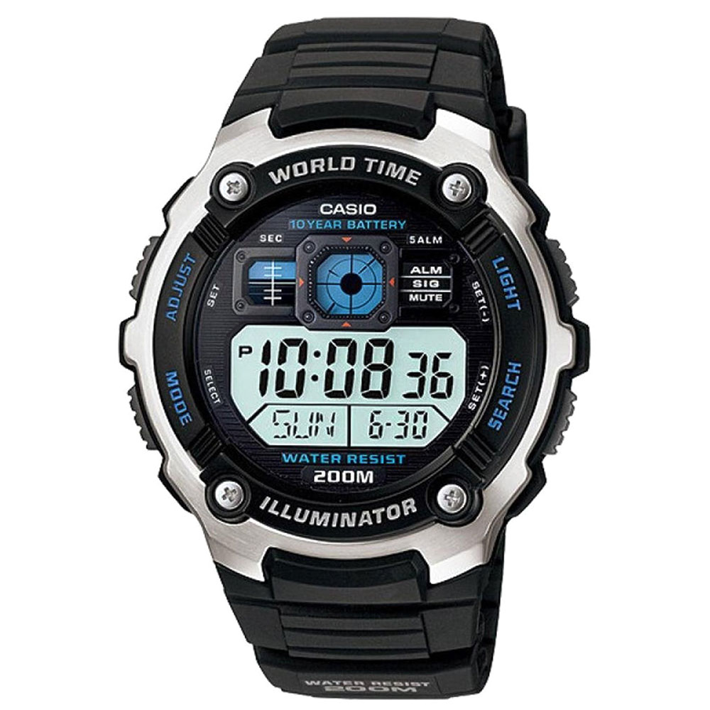 Casio AE-2000W-1A Casio AE-2000W-1A