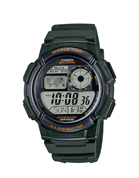 Casio AE-1000W-3A Casio AE-1000W-3A