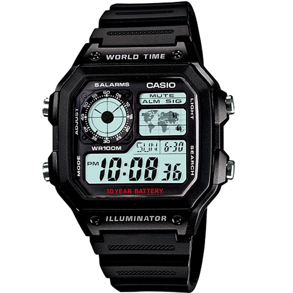 Casio AE-1200WH-1A Casio AE-1200WH-1A